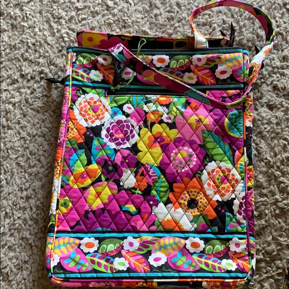 nwot vera bradley laptop case